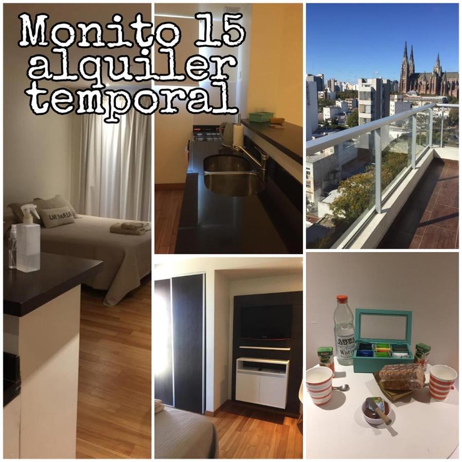Apartament Excelente Monoambiente Monito 15 La Plata Zewnętrze zdjęcie